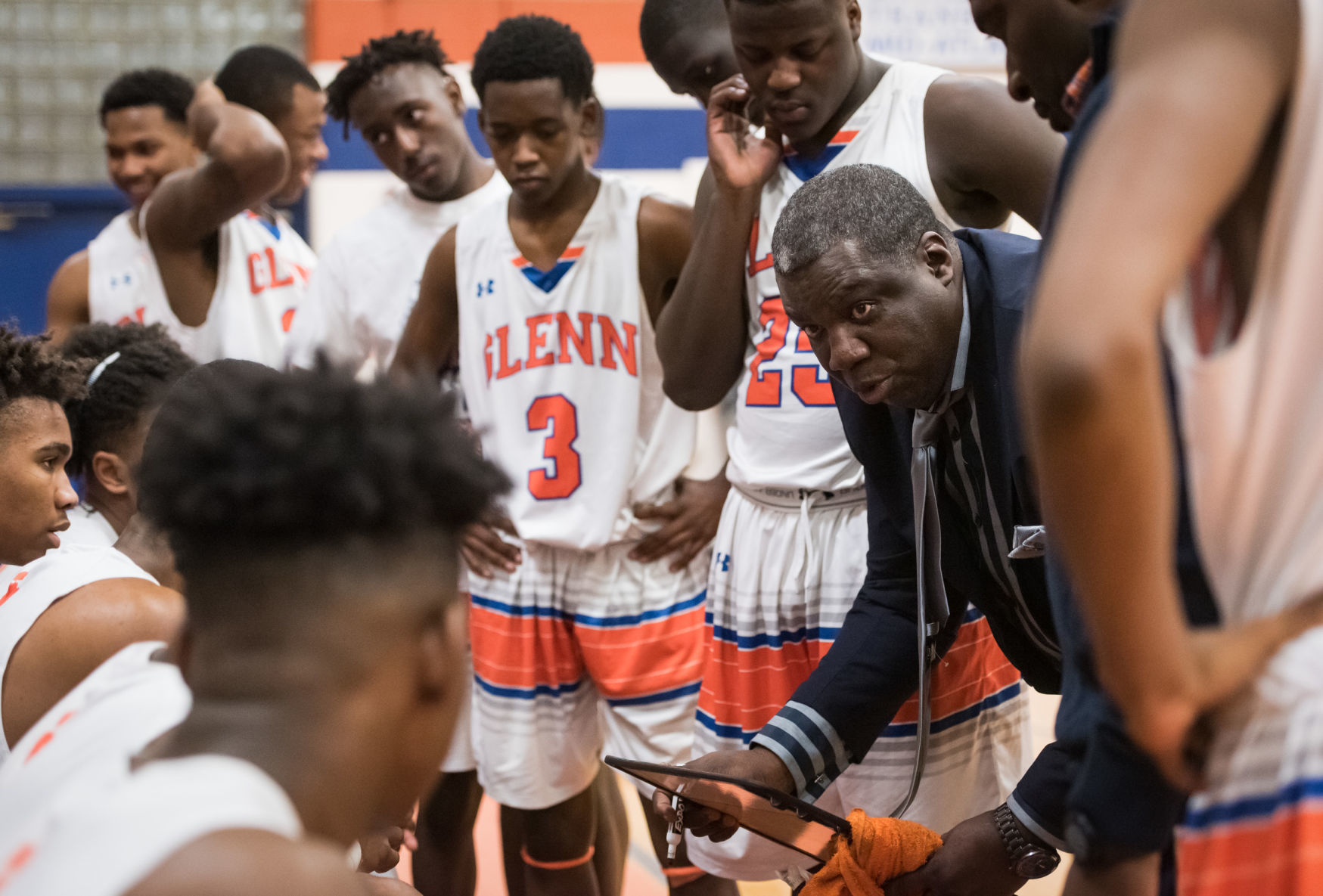 Glenn Davie County Boys Basketball